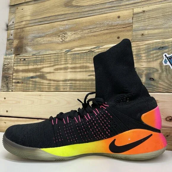 Nike Hyperdunk 2016 Flyknit Unlimited Athletic Shoes Men display picture 2